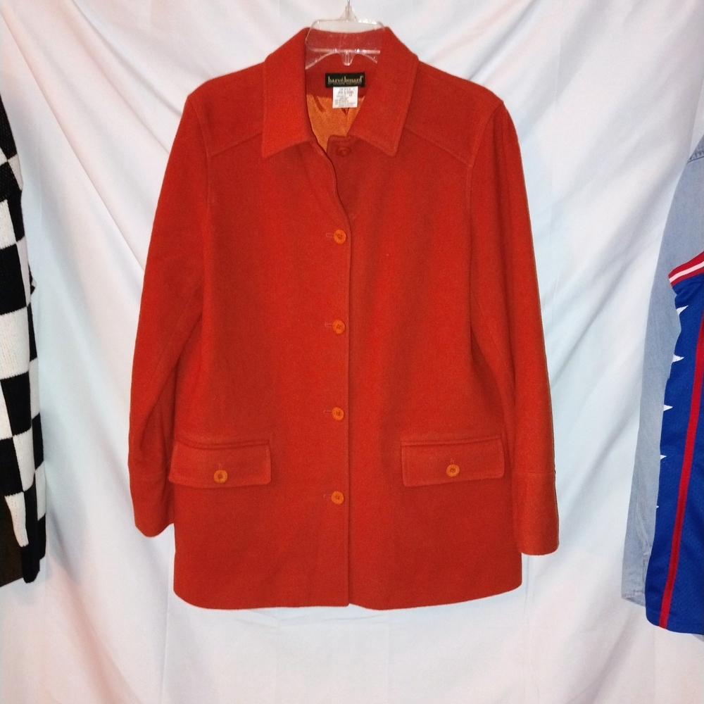 Harve Benard Women's Burnt Orange Blazer